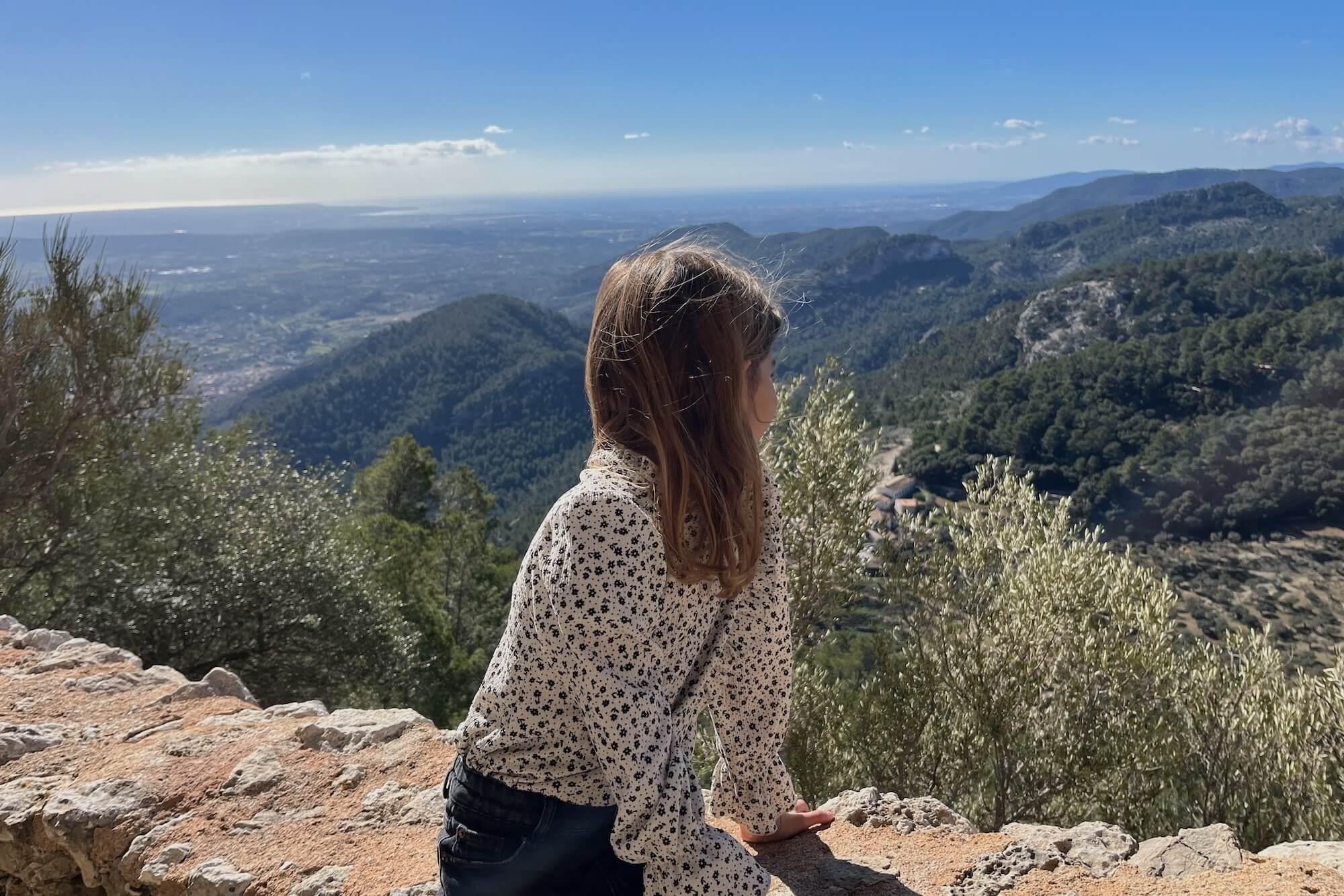 Alaro Hike in January