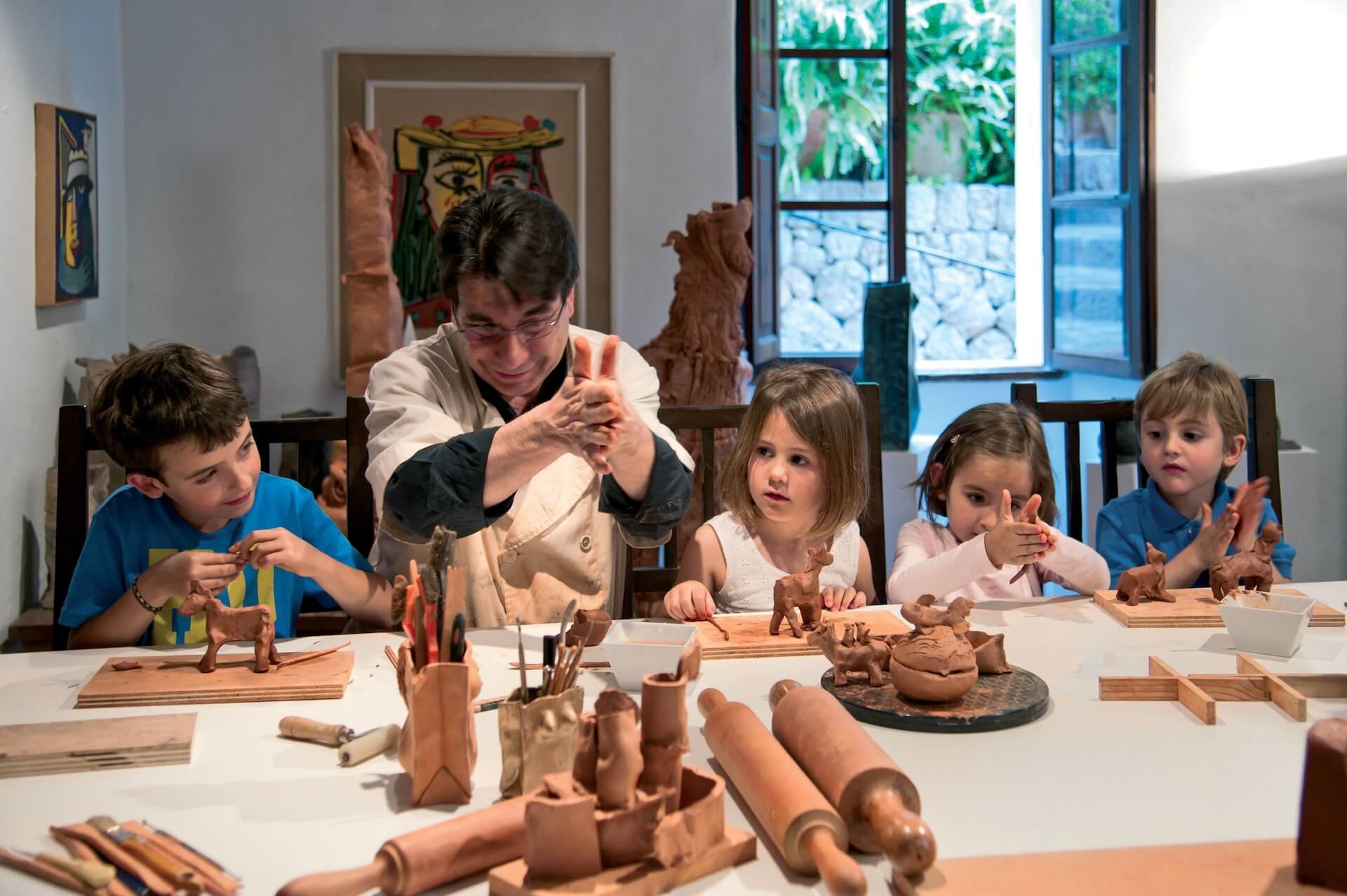 Kids Club at La Residencia Hotel Deia